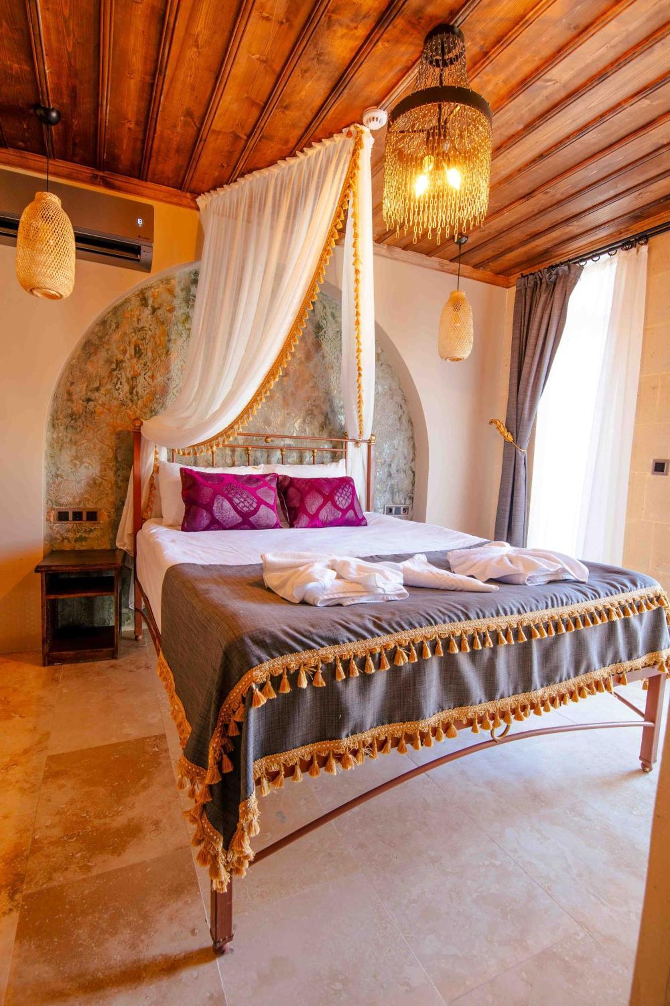 Alika Castle House Hotel Üçhisar Buitenkant foto