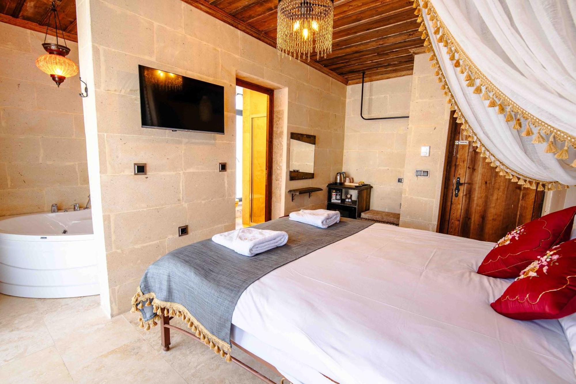 Alika Castle House Hotel Üçhisar Buitenkant foto