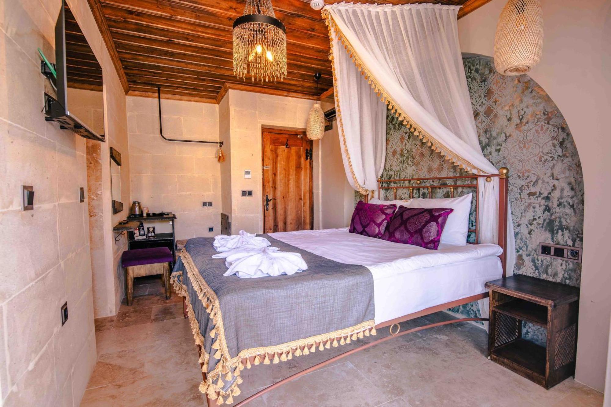 Alika Castle House Hotel Üçhisar Buitenkant foto