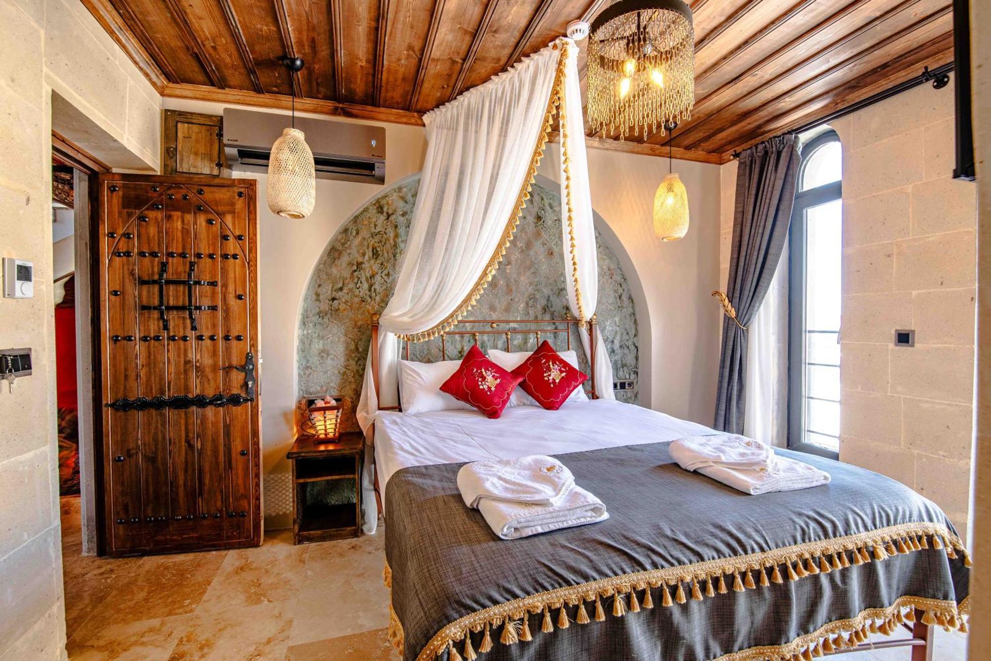 Alika Castle House Hotel Üçhisar Buitenkant foto