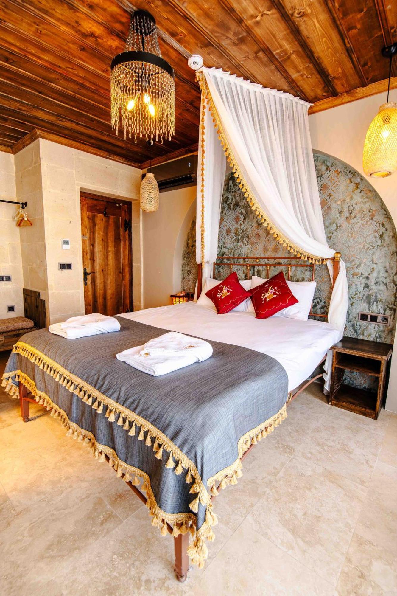 Alika Castle House Hotel Üçhisar Buitenkant foto
