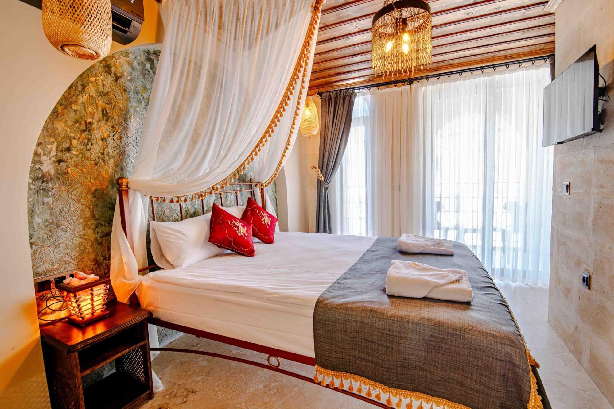 Alika Castle House Hotel Üçhisar Buitenkant foto
