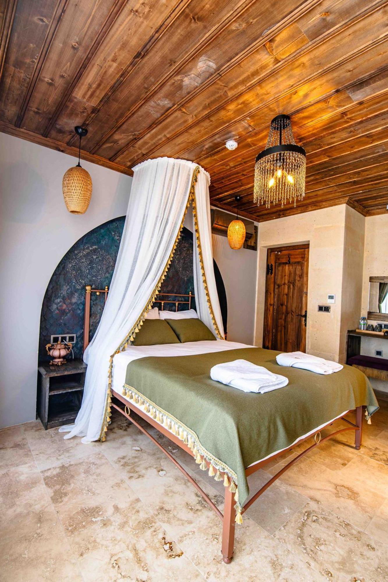 Alika Castle House Hotel Üçhisar Buitenkant foto