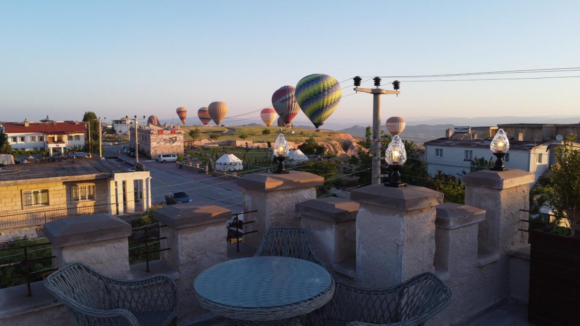 Alika Castle House Hotel Üçhisar Buitenkant foto