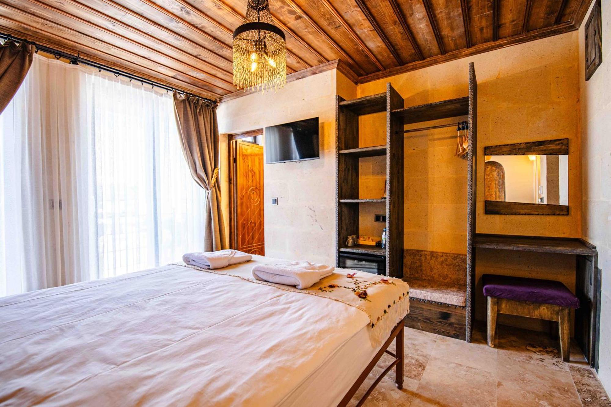 Alika Castle House Hotel Üçhisar Buitenkant foto