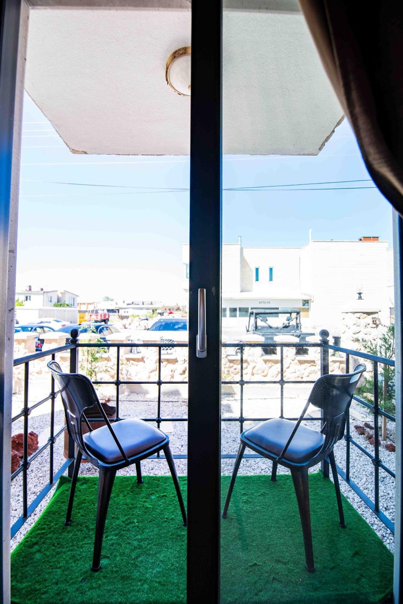 Alika Castle House Hotel Üçhisar Buitenkant foto
