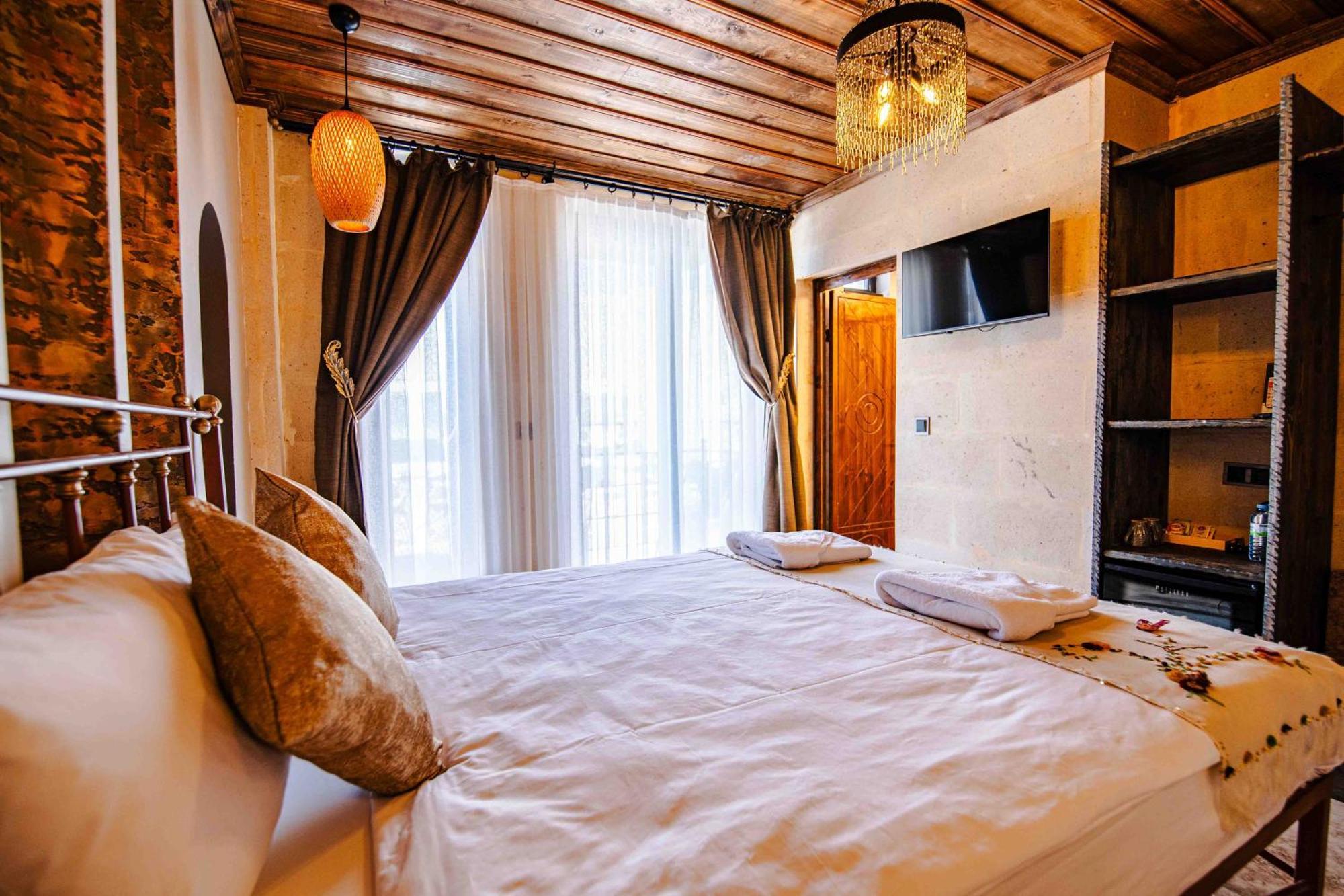 Alika Castle House Hotel Üçhisar Buitenkant foto