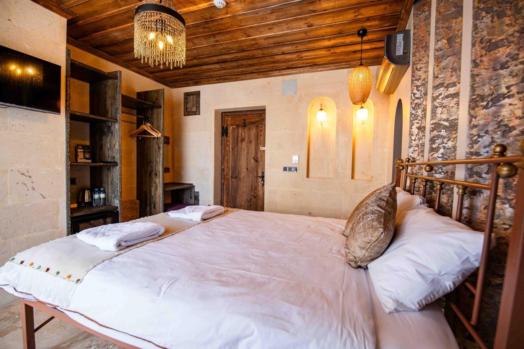 Alika Castle House Hotel Üçhisar Buitenkant foto