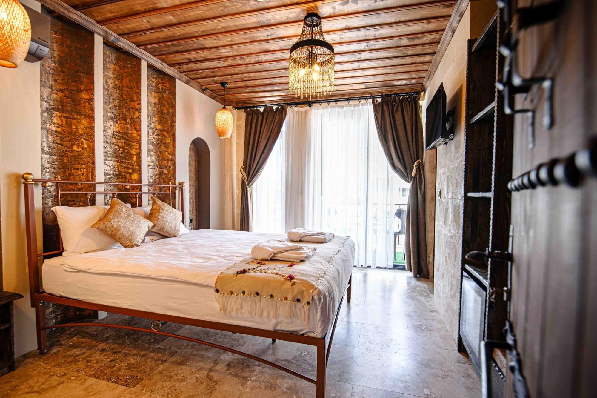 Alika Castle House Hotel Üçhisar Buitenkant foto