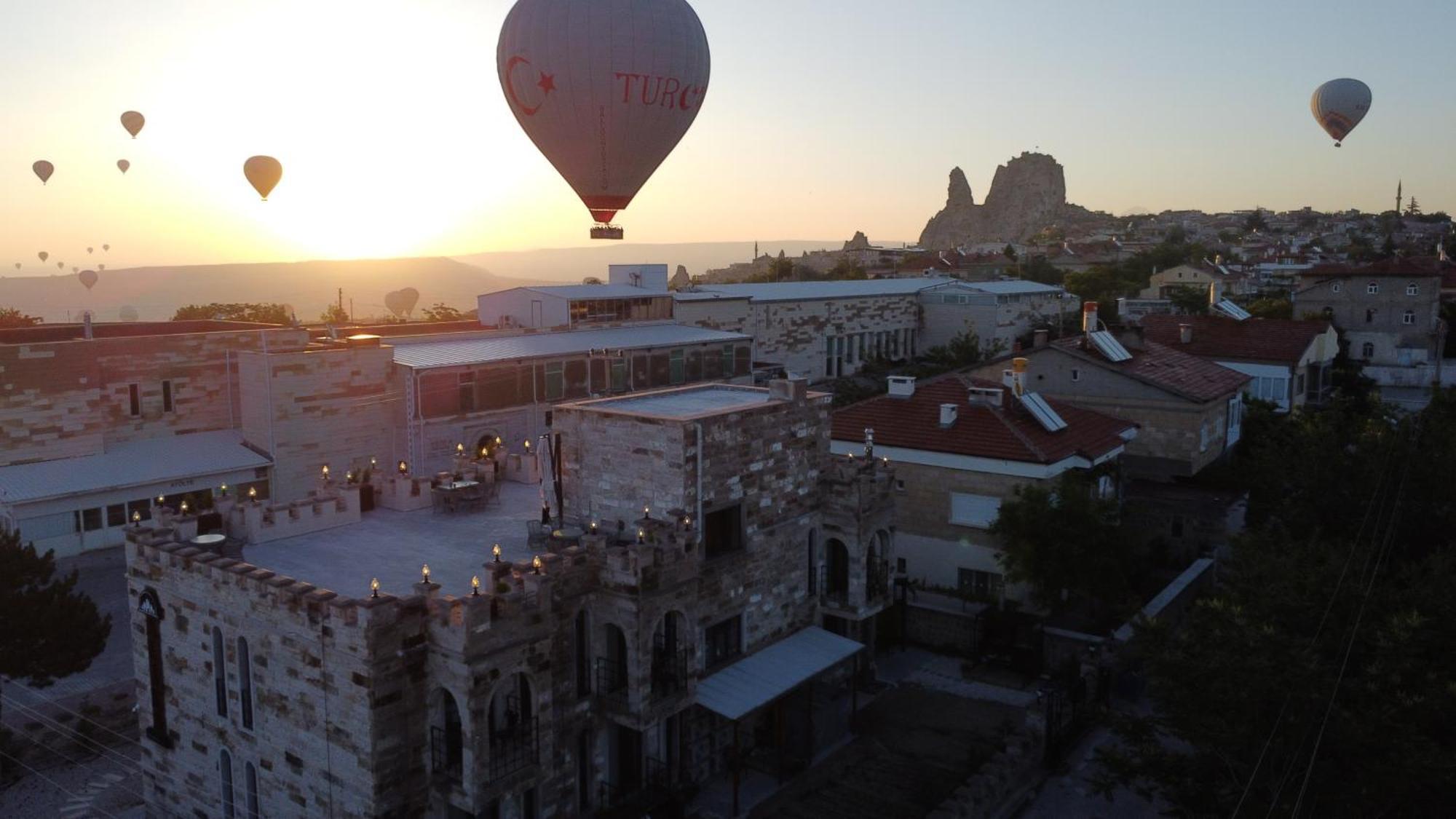 Alika Castle House Hotel Üçhisar Buitenkant foto