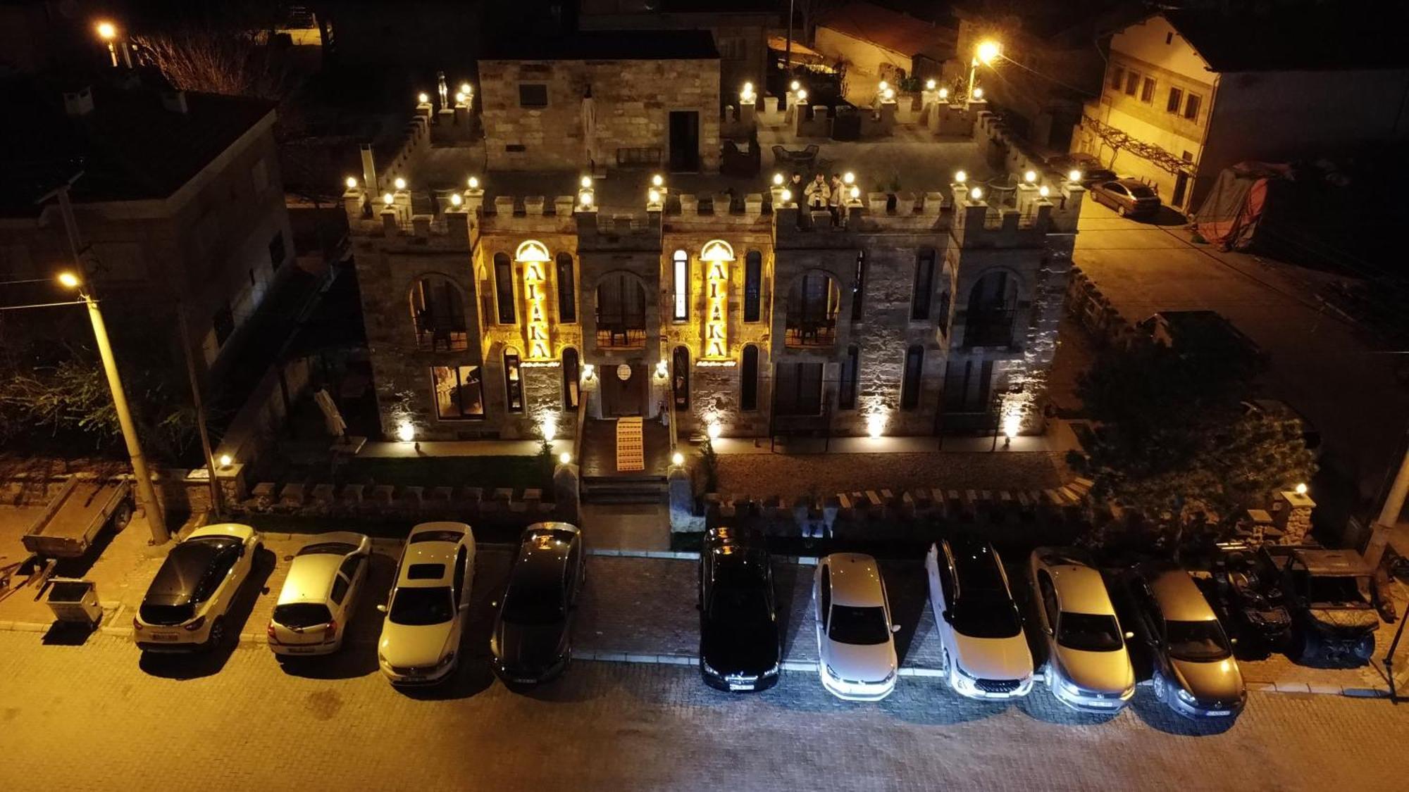 Alika Castle House Hotel Üçhisar Buitenkant foto