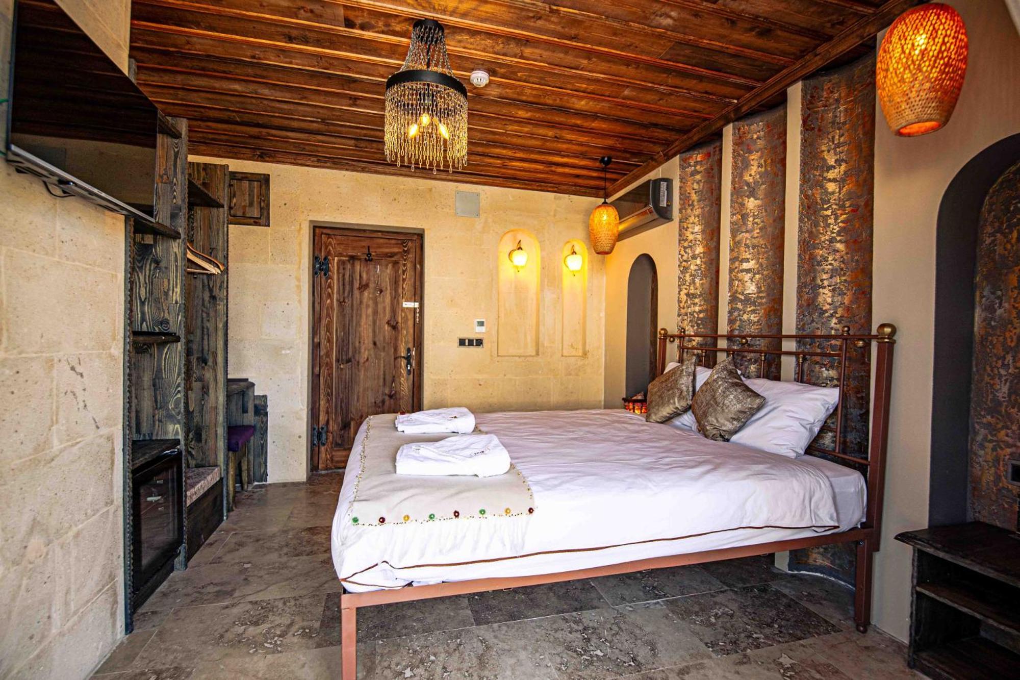 Alika Castle House Hotel Üçhisar Buitenkant foto