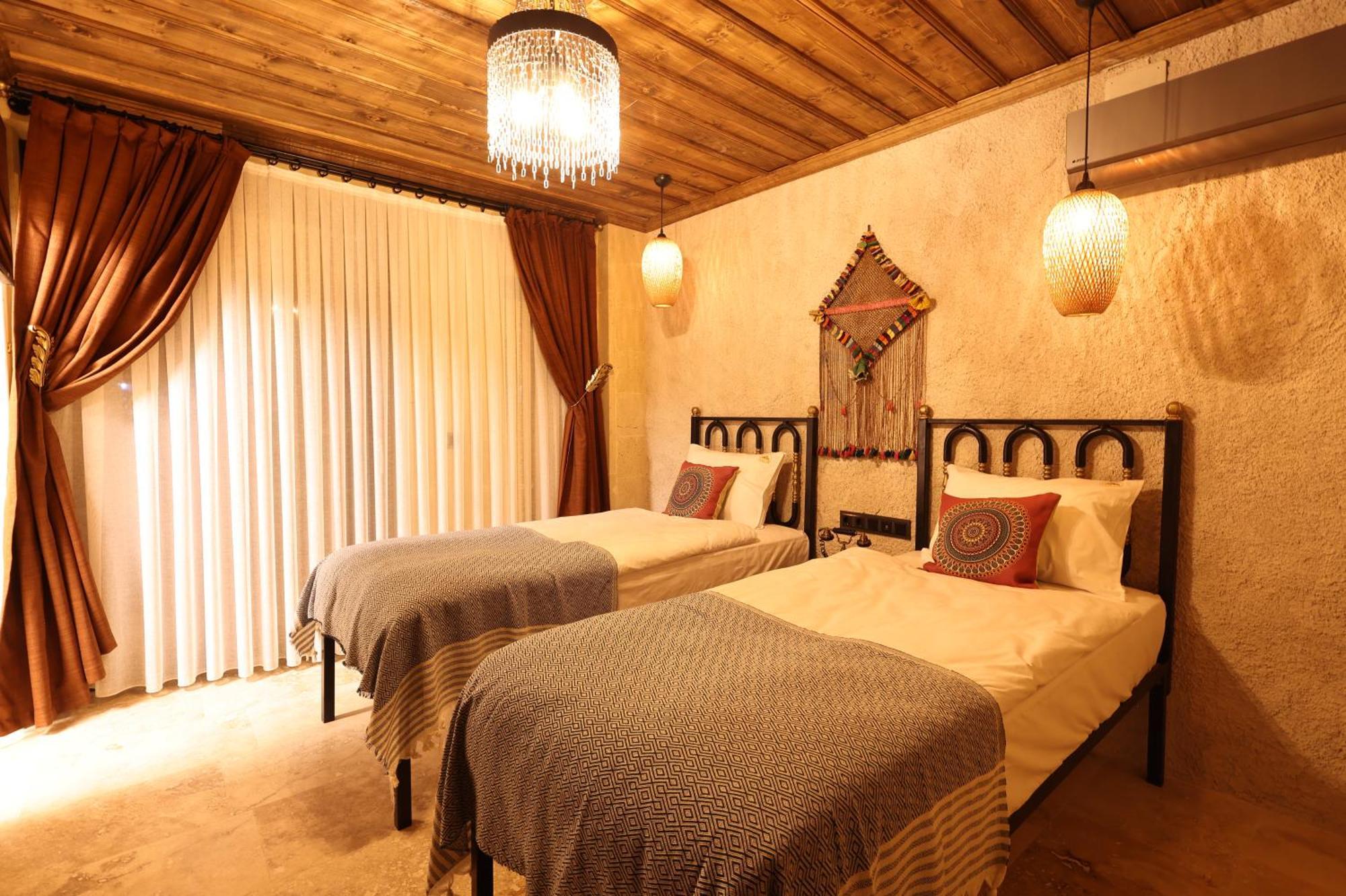 Alika Castle House Hotel Üçhisar Buitenkant foto