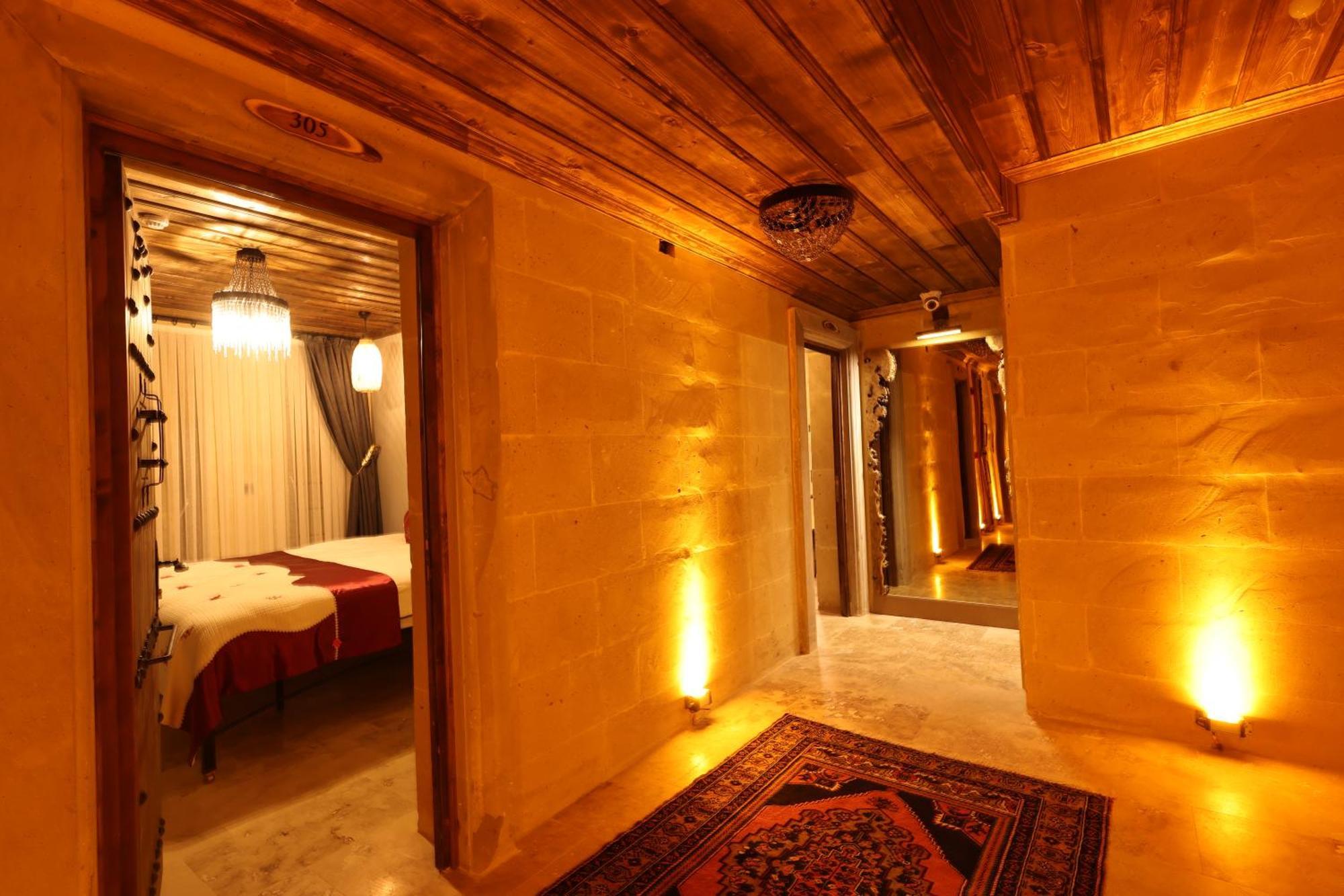 Alika Castle House Hotel Üçhisar Buitenkant foto