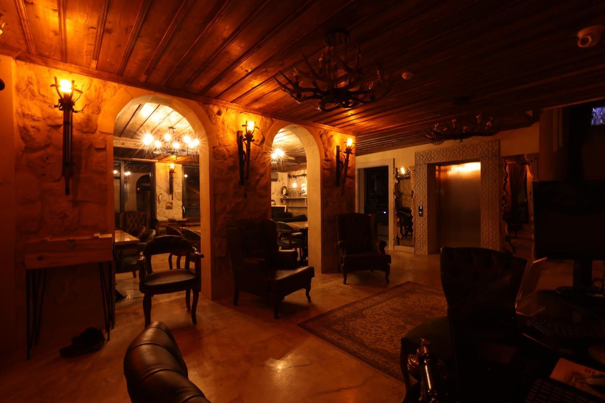 Alika Castle House Hotel Üçhisar Buitenkant foto