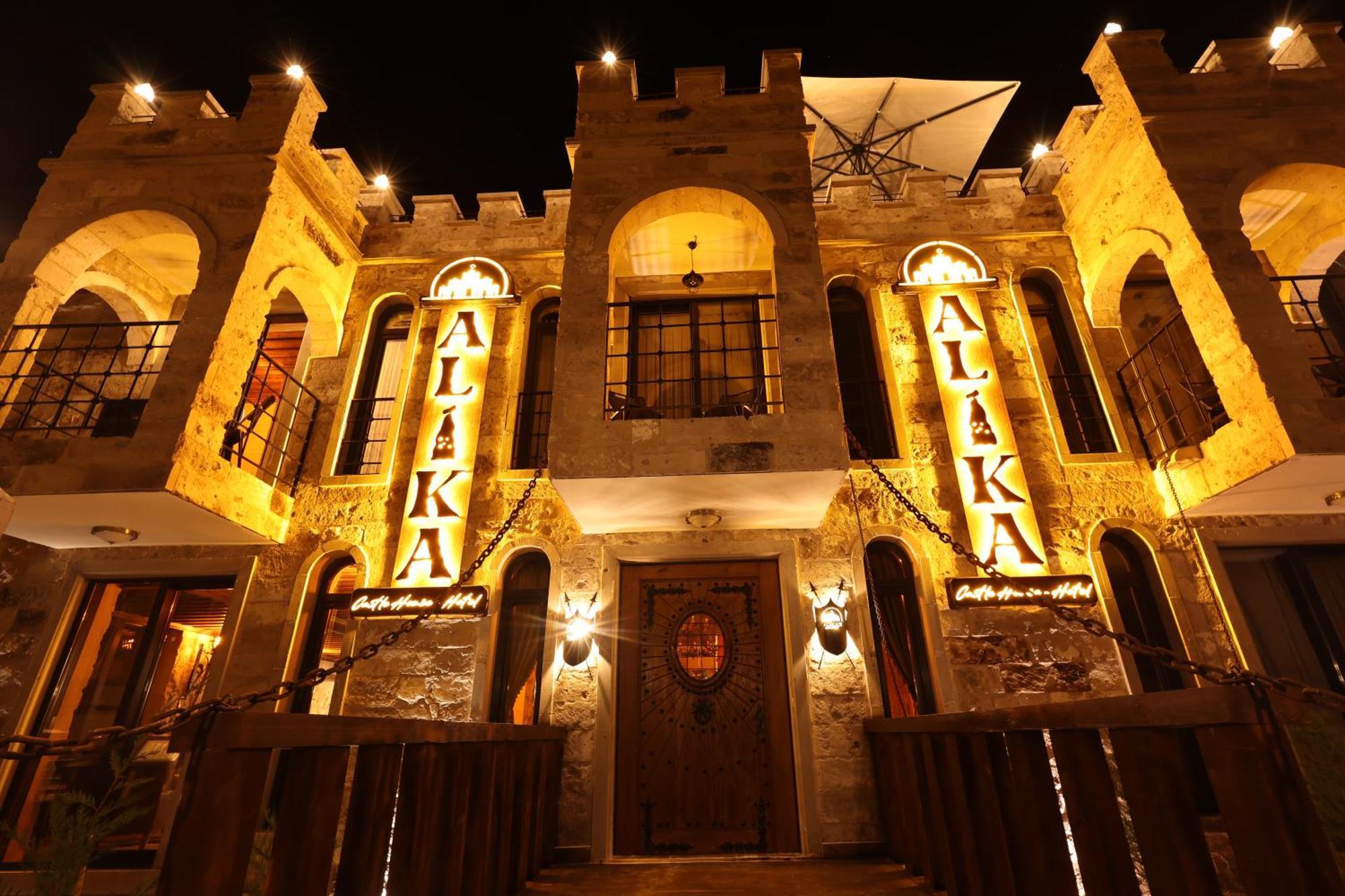 Alika Castle House Hotel Üçhisar Buitenkant foto