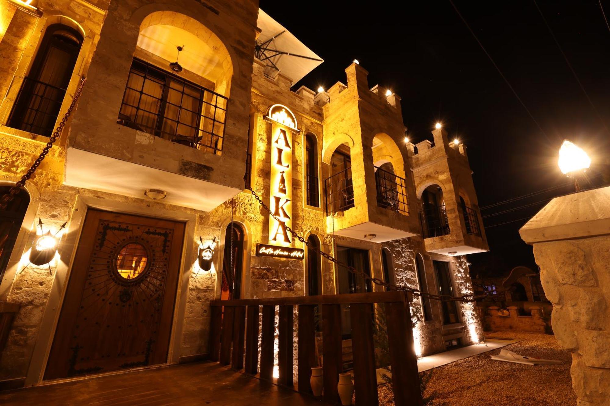 Alika Castle House Hotel Üçhisar Buitenkant foto