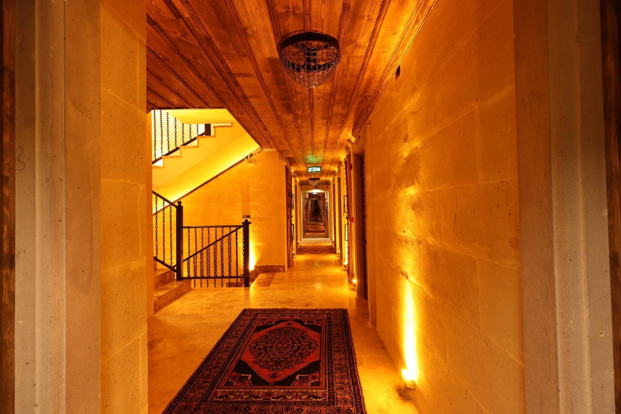 Alika Castle House Hotel Üçhisar Buitenkant foto