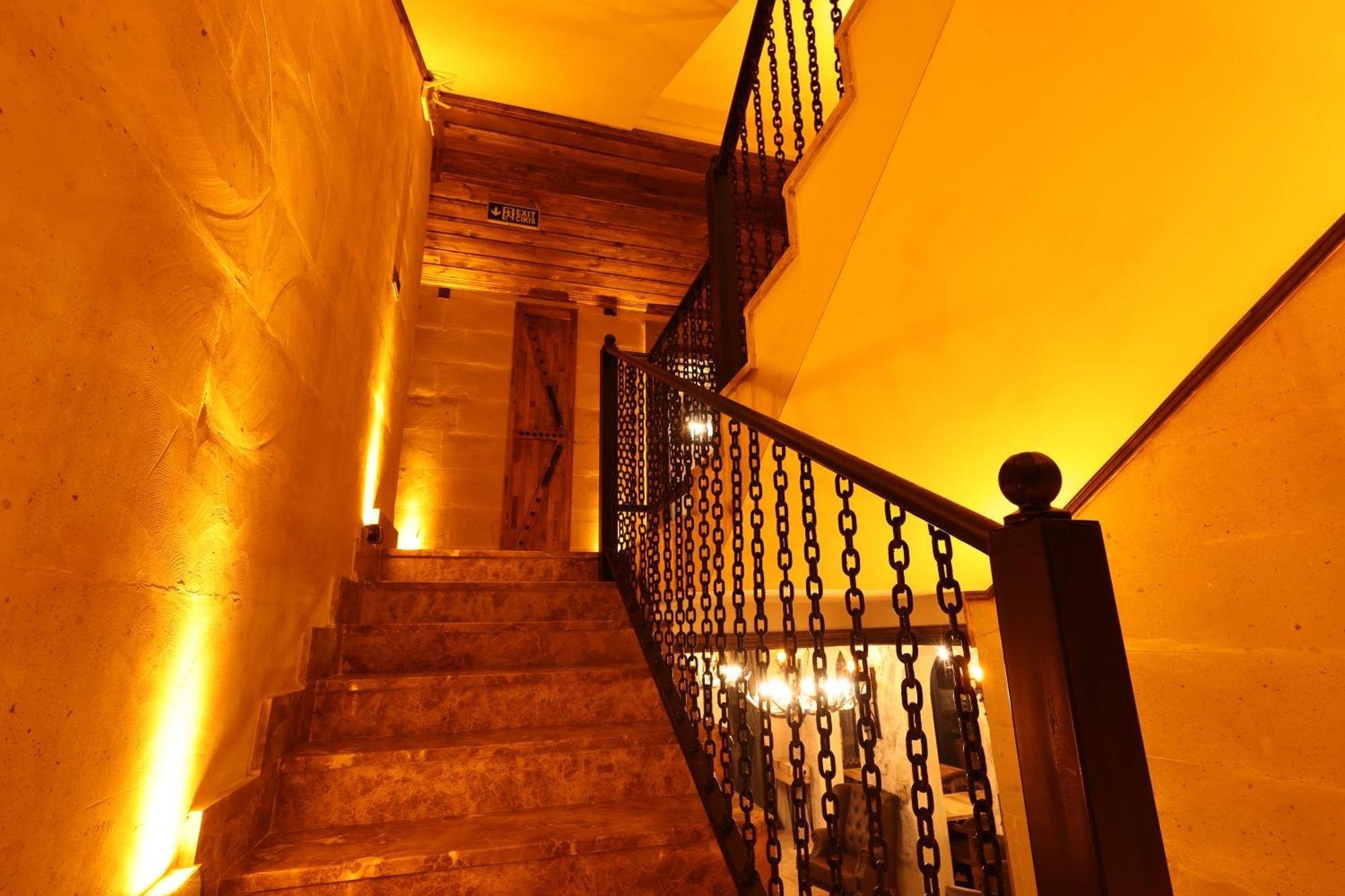 Alika Castle House Hotel Üçhisar Buitenkant foto