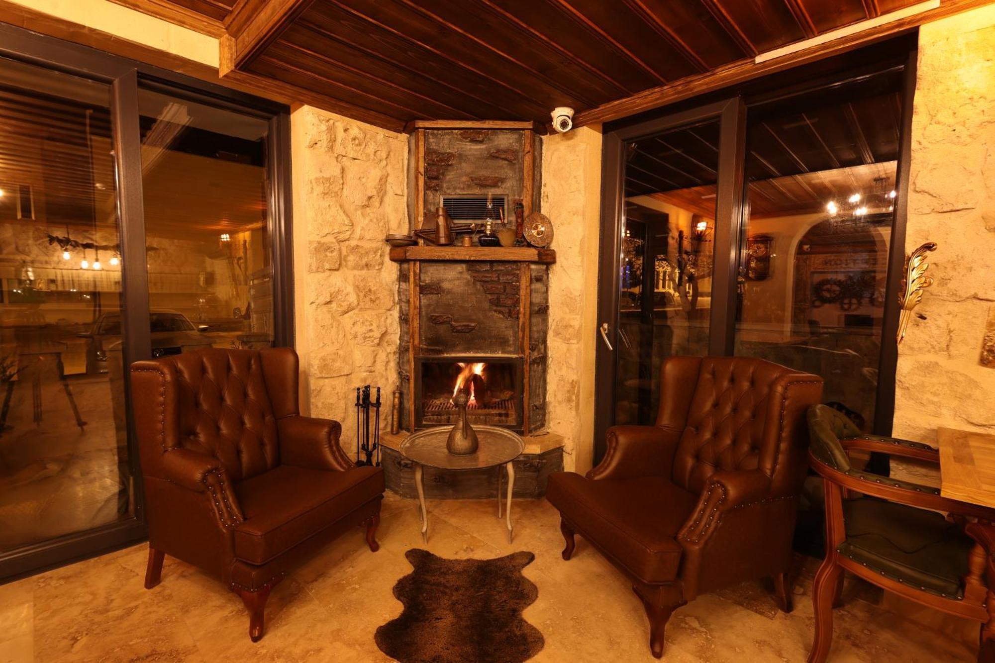 Alika Castle House Hotel Üçhisar Buitenkant foto