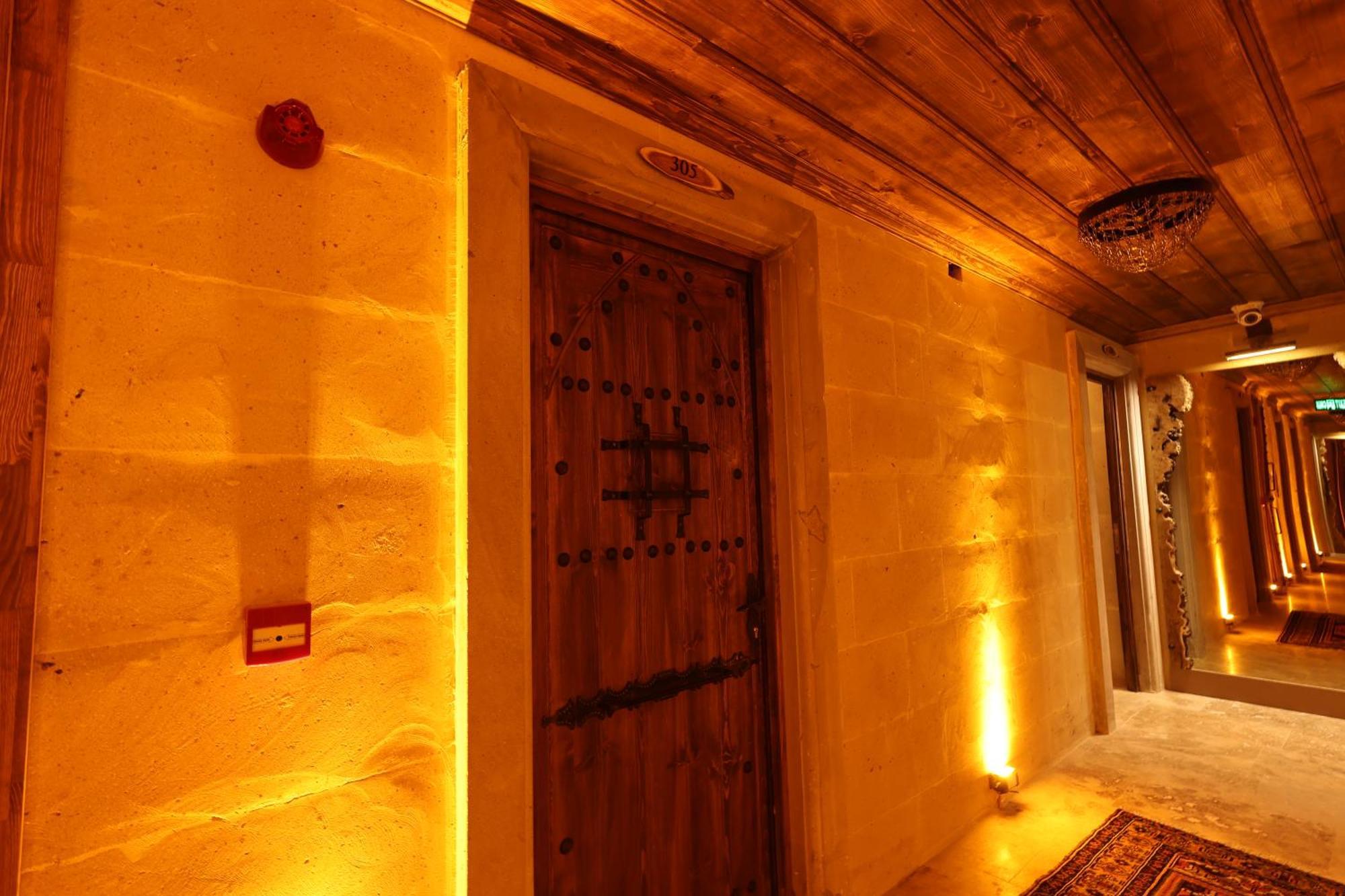 Alika Castle House Hotel Üçhisar Buitenkant foto