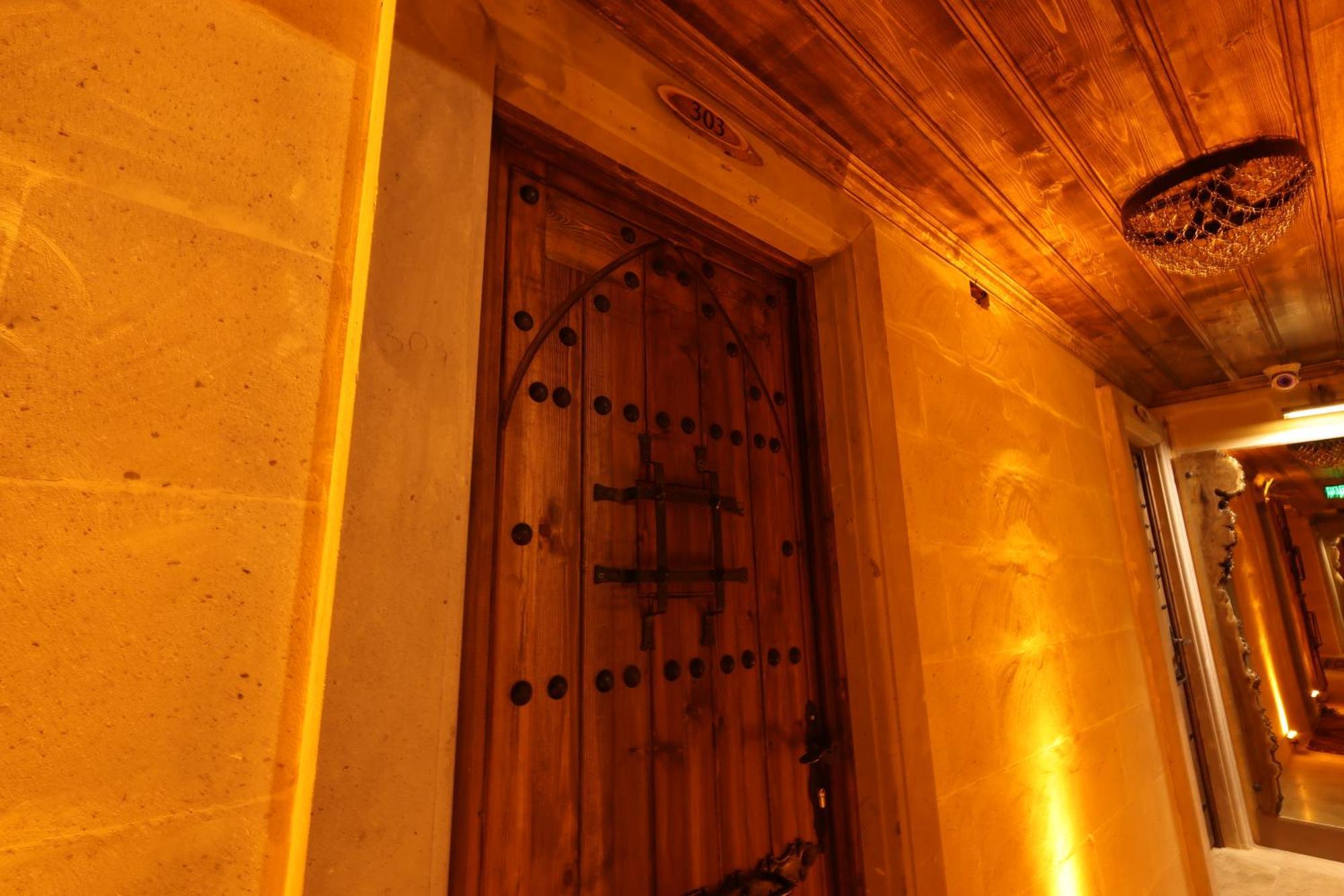Alika Castle House Hotel Üçhisar Buitenkant foto