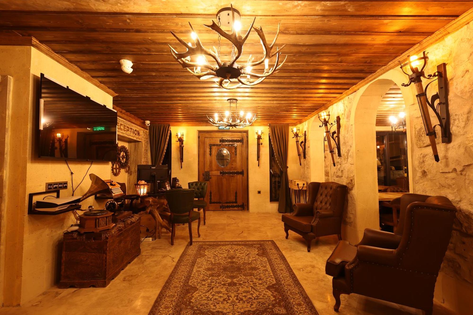 Alika Castle House Hotel Üçhisar Buitenkant foto