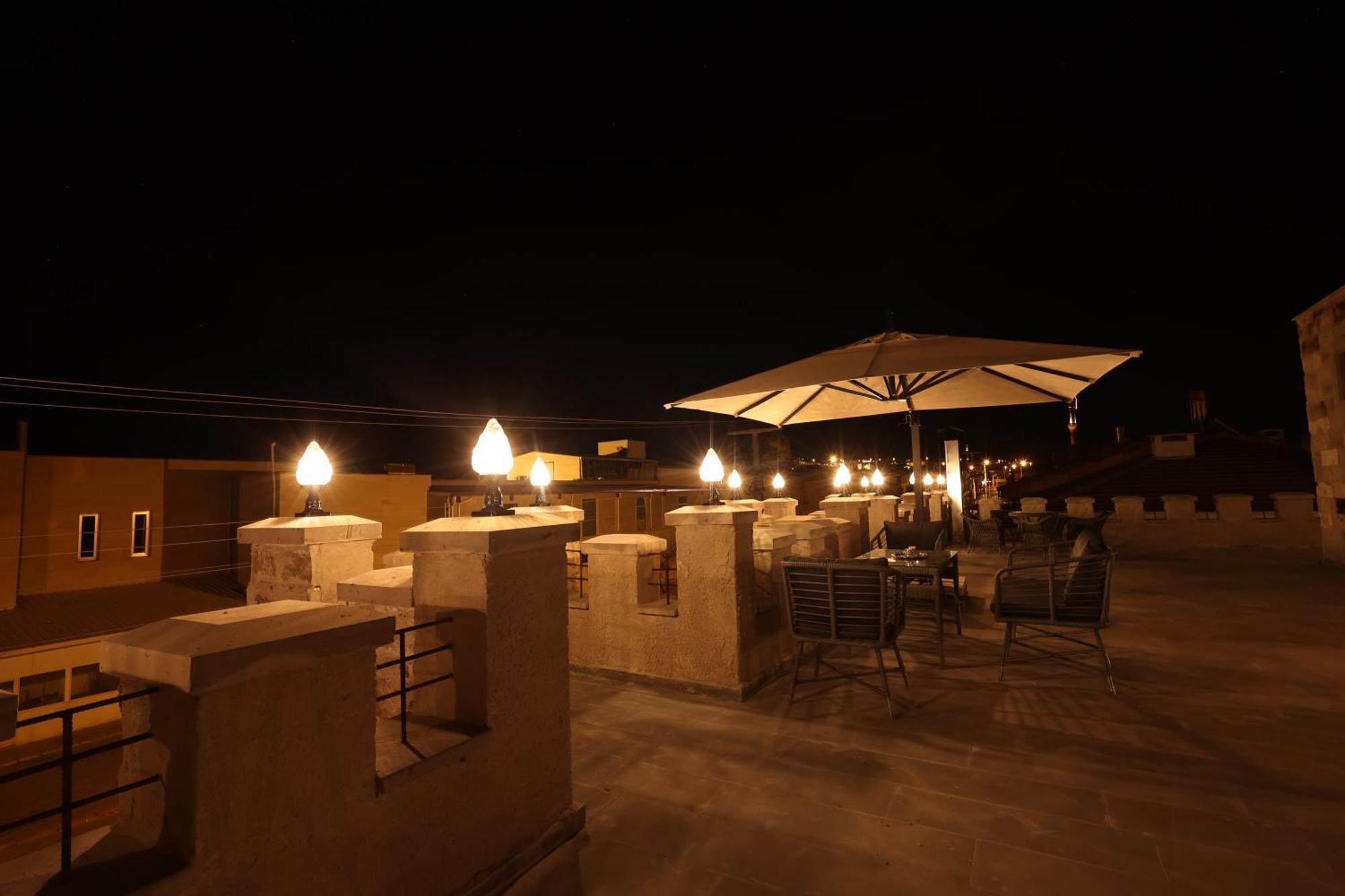 Alika Castle House Hotel Üçhisar Buitenkant foto