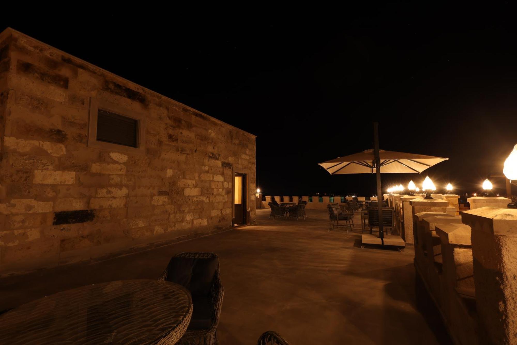 Alika Castle House Hotel Üçhisar Buitenkant foto
