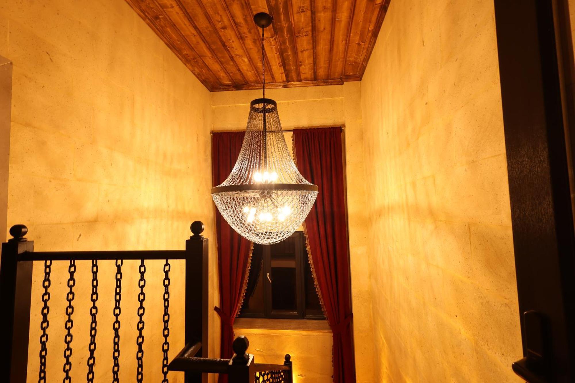 Alika Castle House Hotel Üçhisar Buitenkant foto