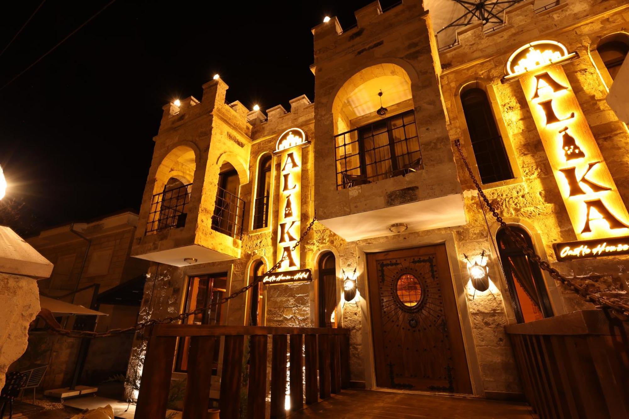 Alika Castle House Hotel Üçhisar Buitenkant foto