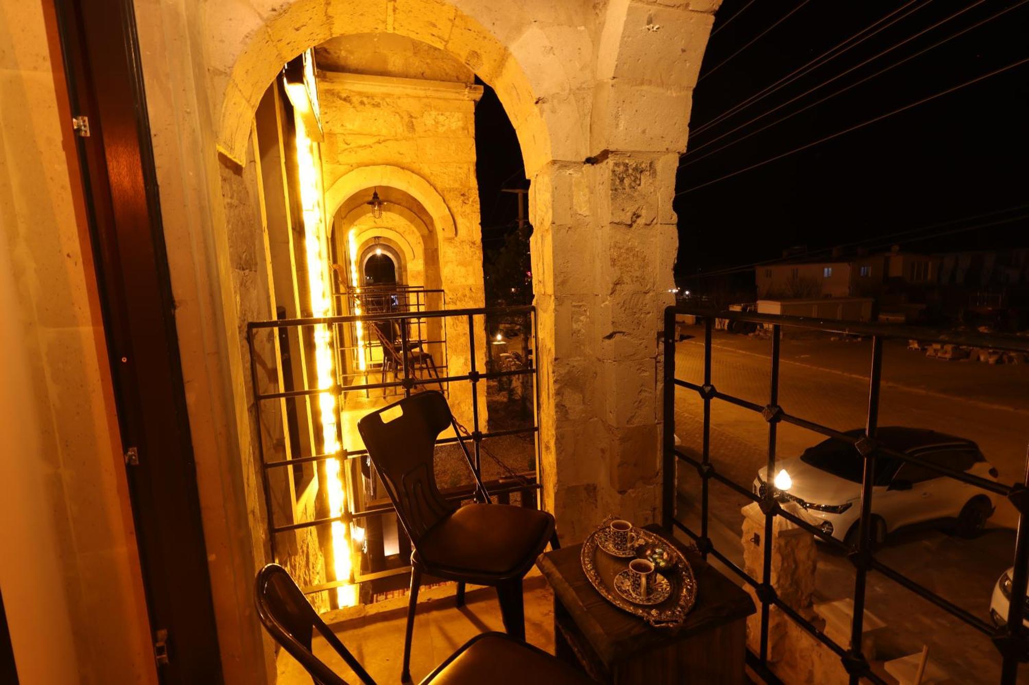 Alika Castle House Hotel Üçhisar Buitenkant foto