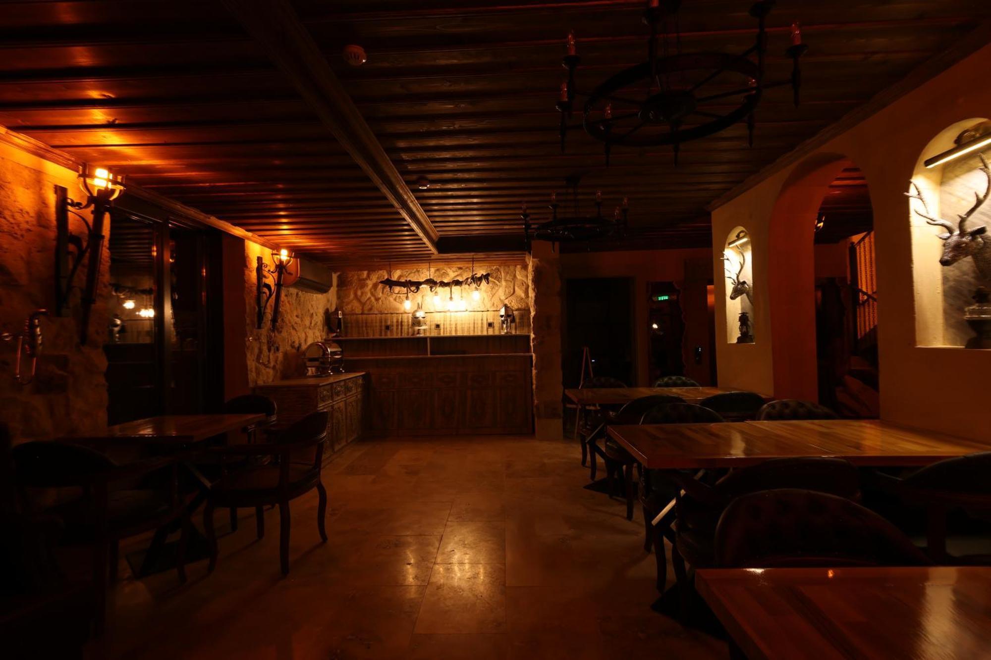 Alika Castle House Hotel Üçhisar Buitenkant foto