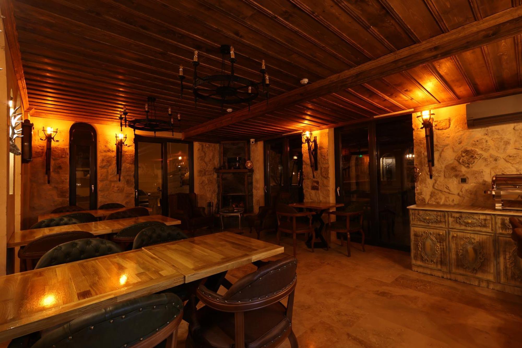 Alika Castle House Hotel Üçhisar Buitenkant foto