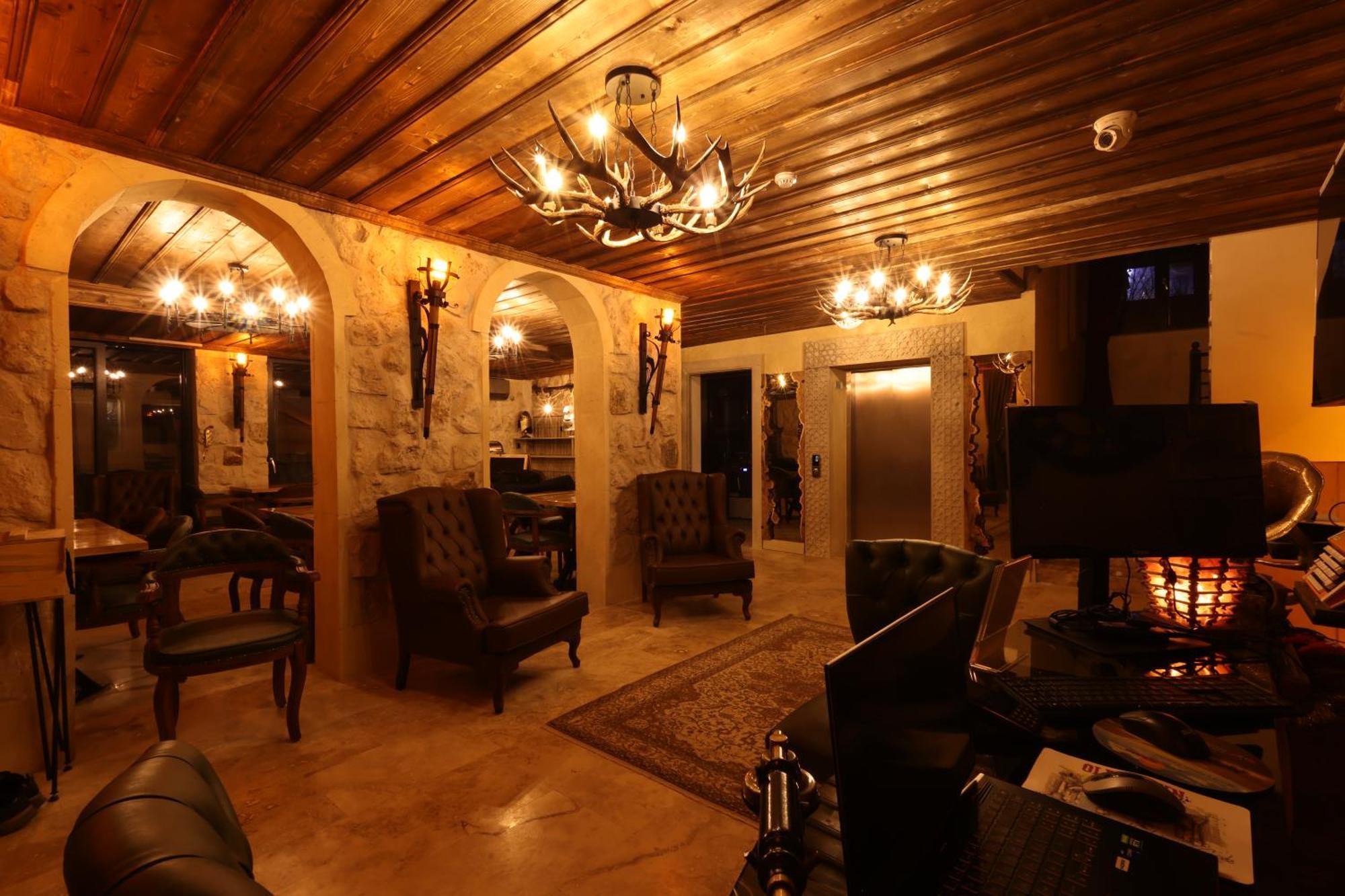 Alika Castle House Hotel Üçhisar Buitenkant foto