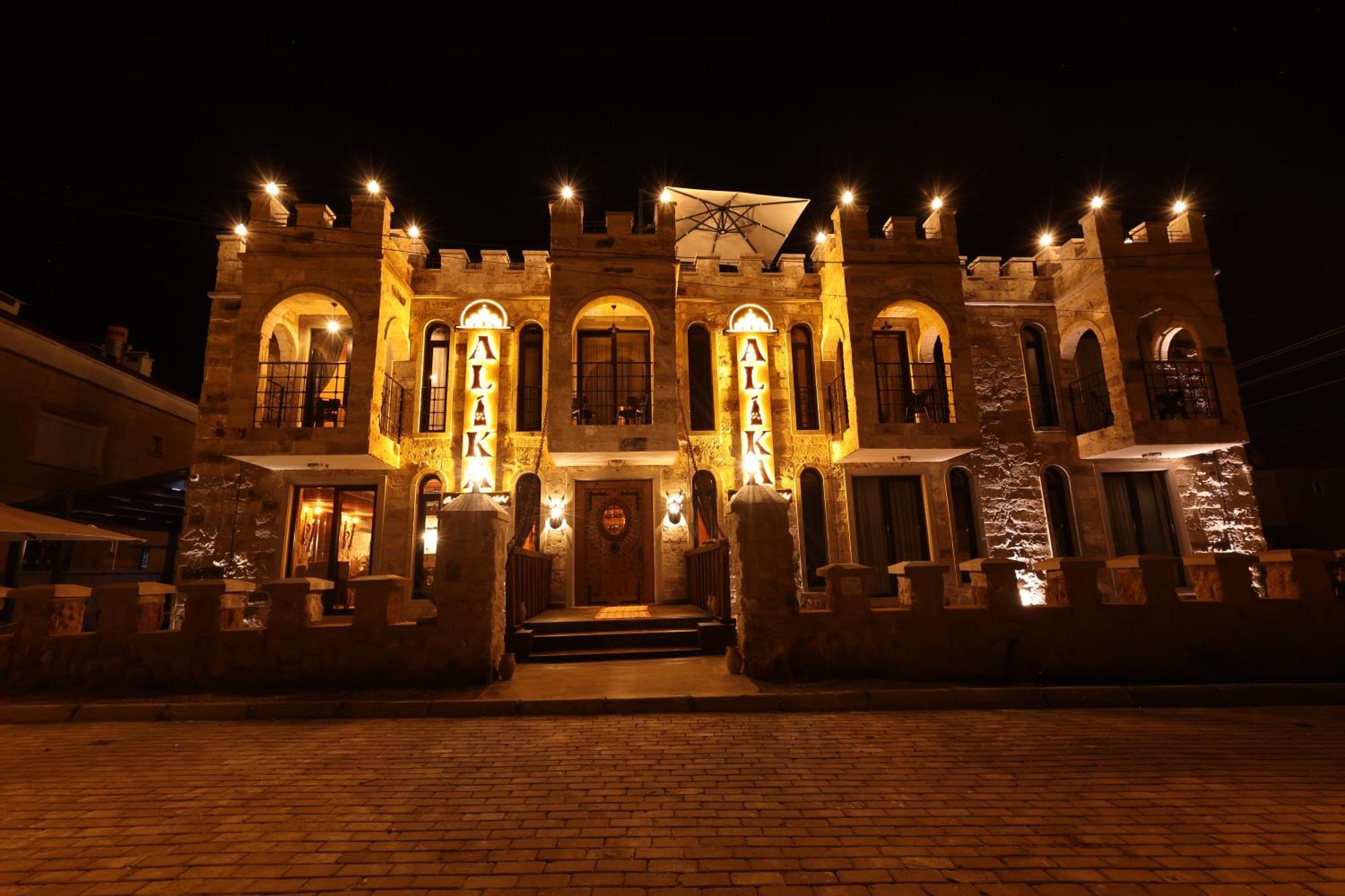 Alika Castle House Hotel Üçhisar Buitenkant foto