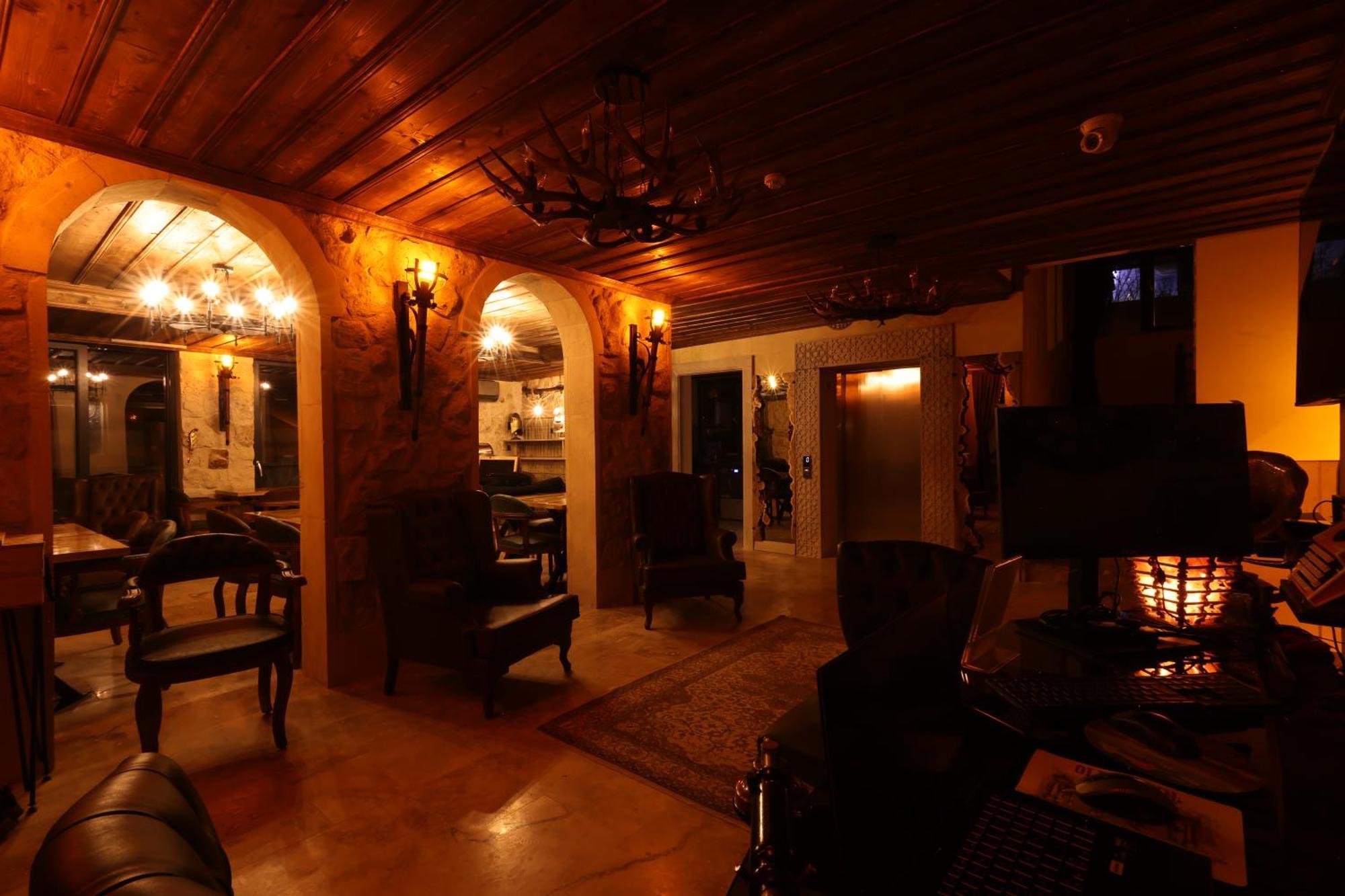 Alika Castle House Hotel Üçhisar Buitenkant foto