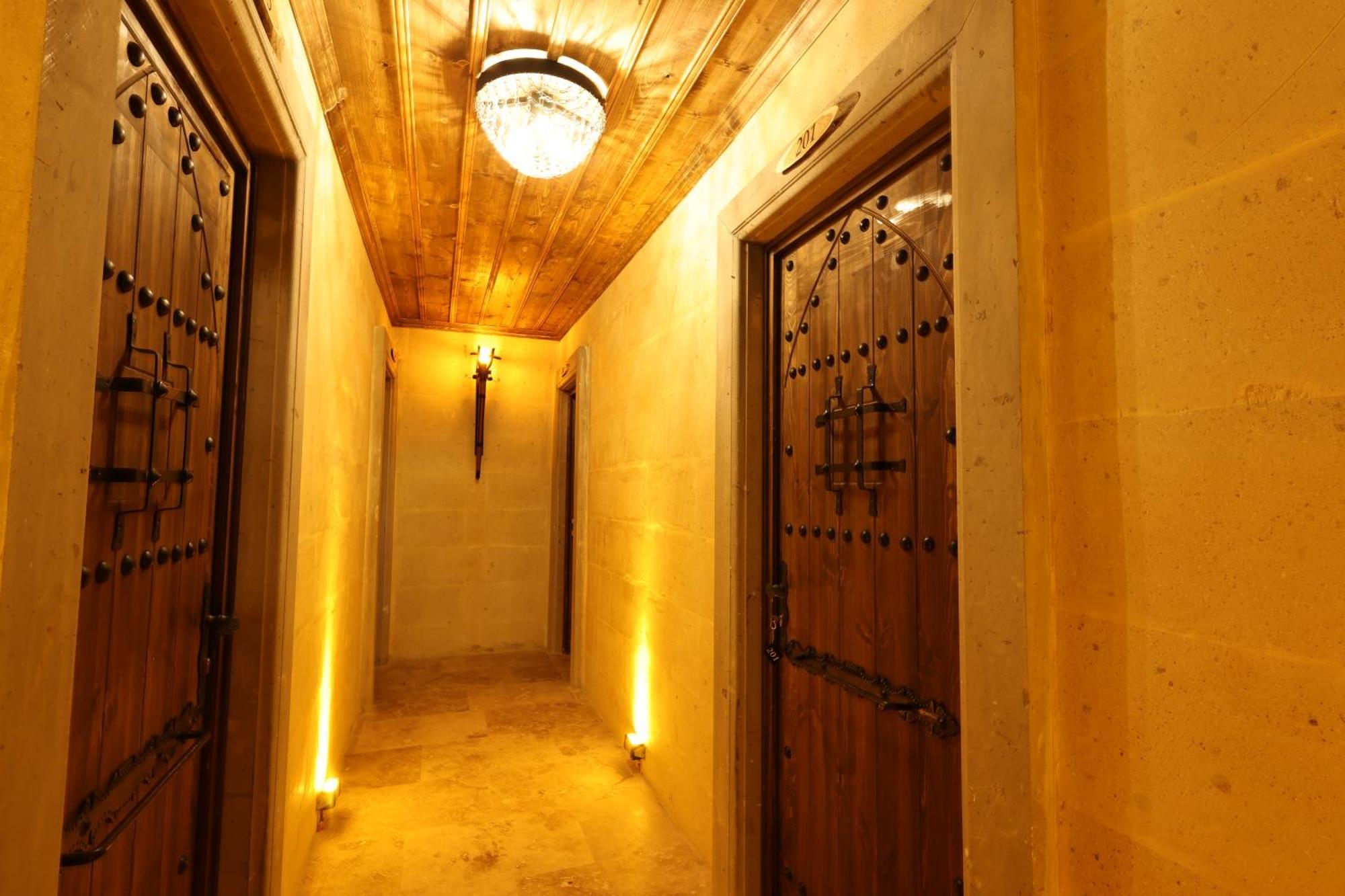 Alika Castle House Hotel Üçhisar Buitenkant foto
