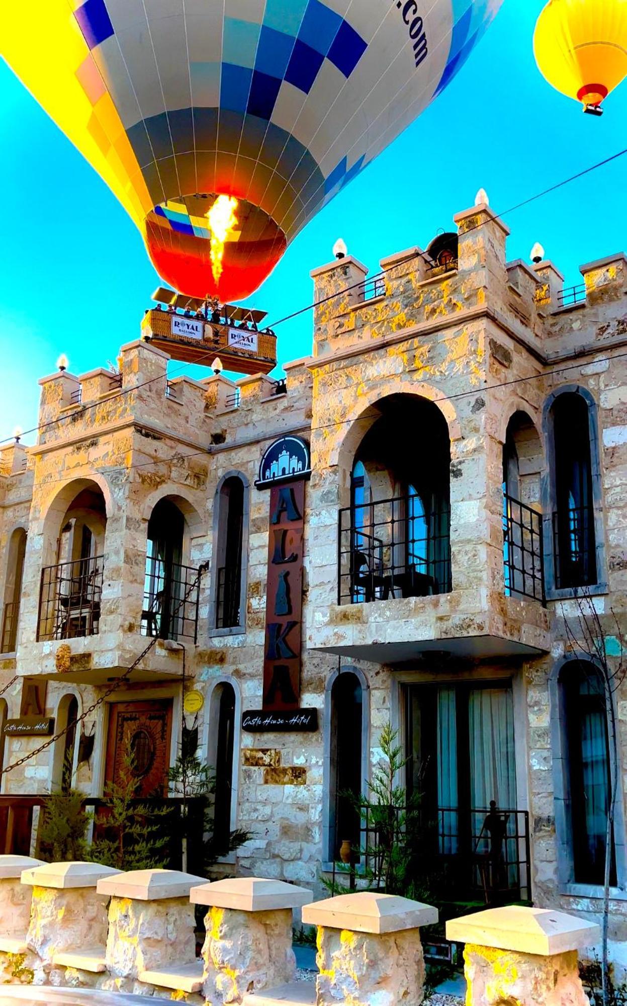 Alika Castle House Hotel Üçhisar Buitenkant foto