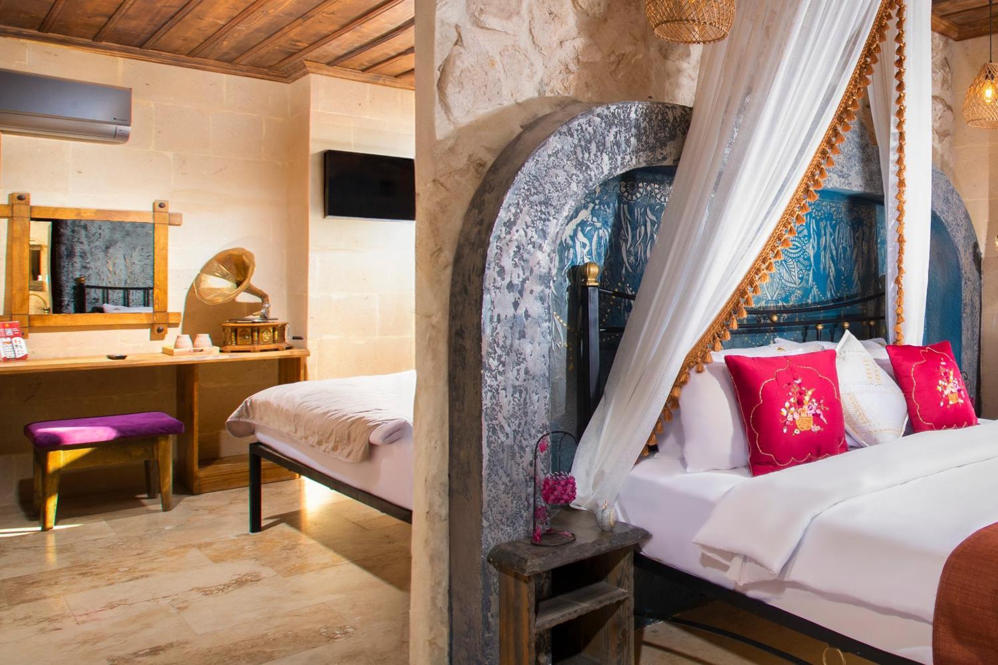 Alika Castle House Hotel Üçhisar Buitenkant foto