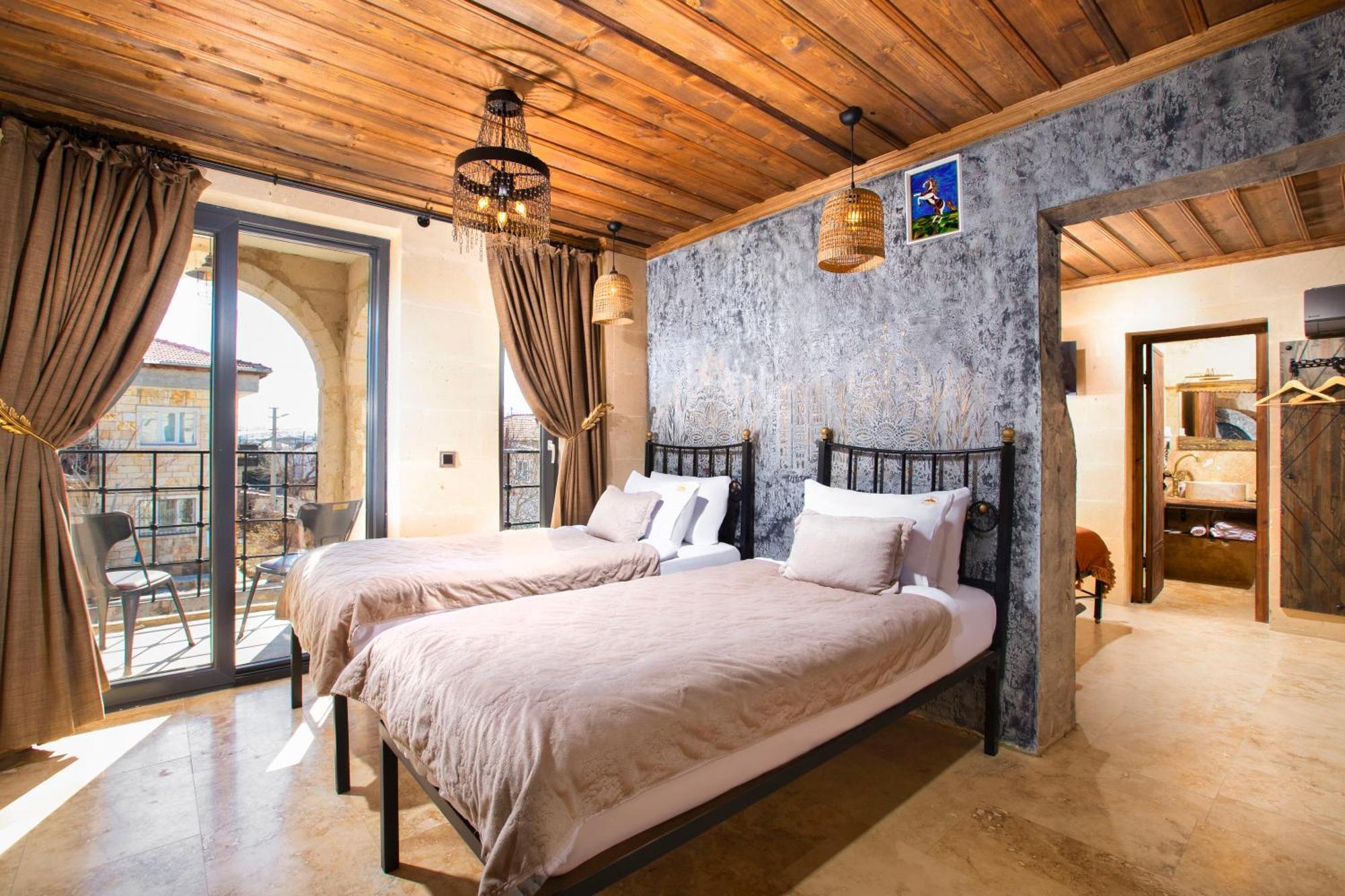 Alika Castle House Hotel Üçhisar Buitenkant foto