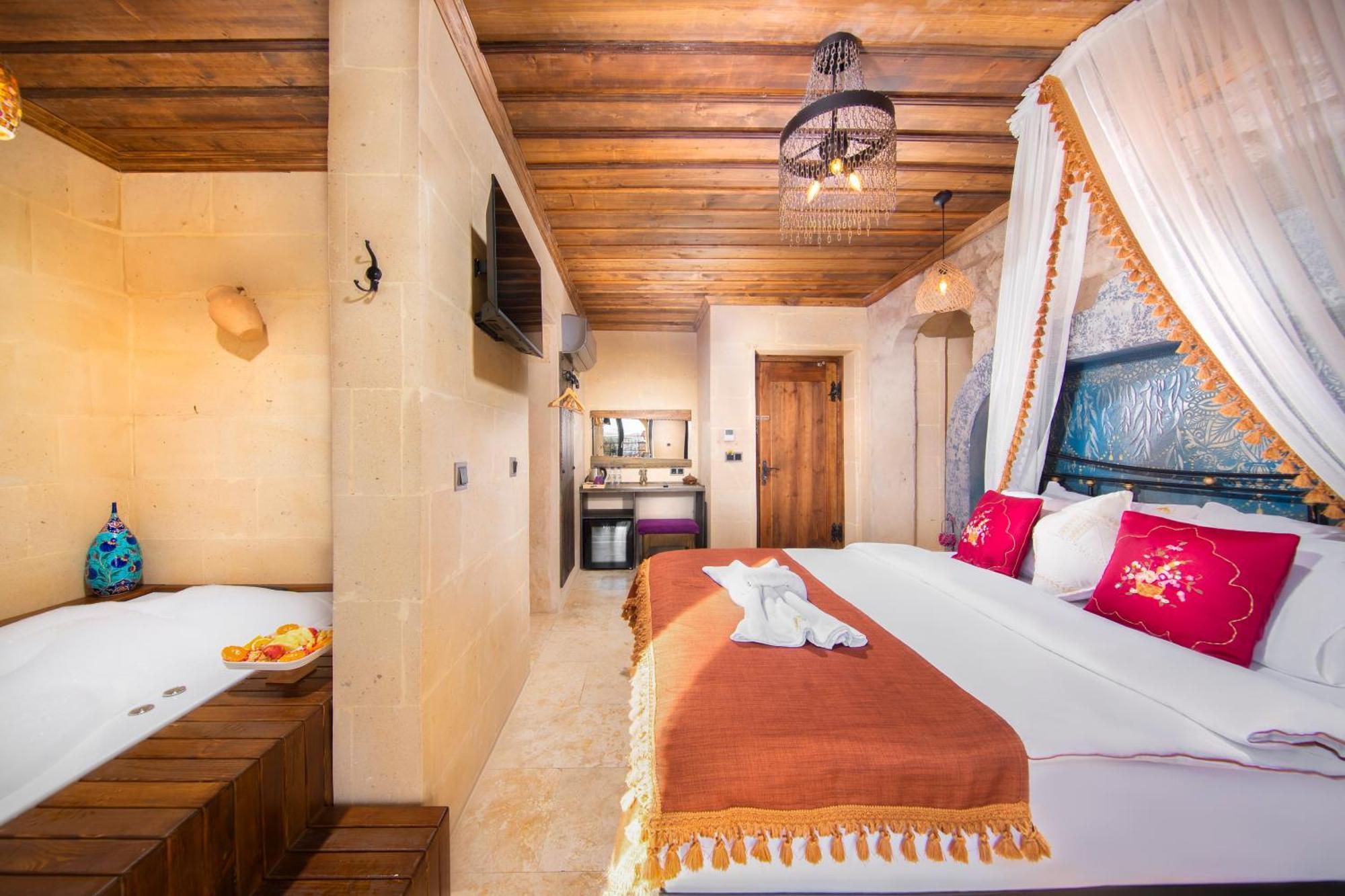 Alika Castle House Hotel Üçhisar Buitenkant foto