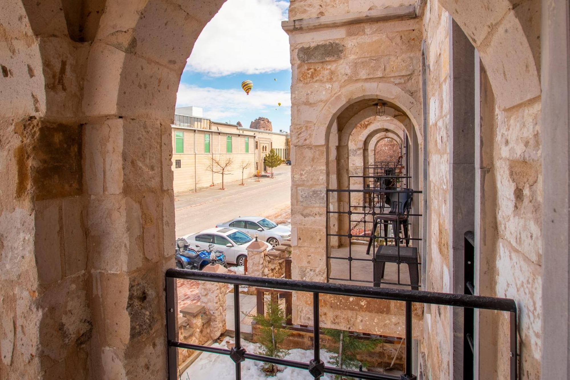 Alika Castle House Hotel Üçhisar Buitenkant foto