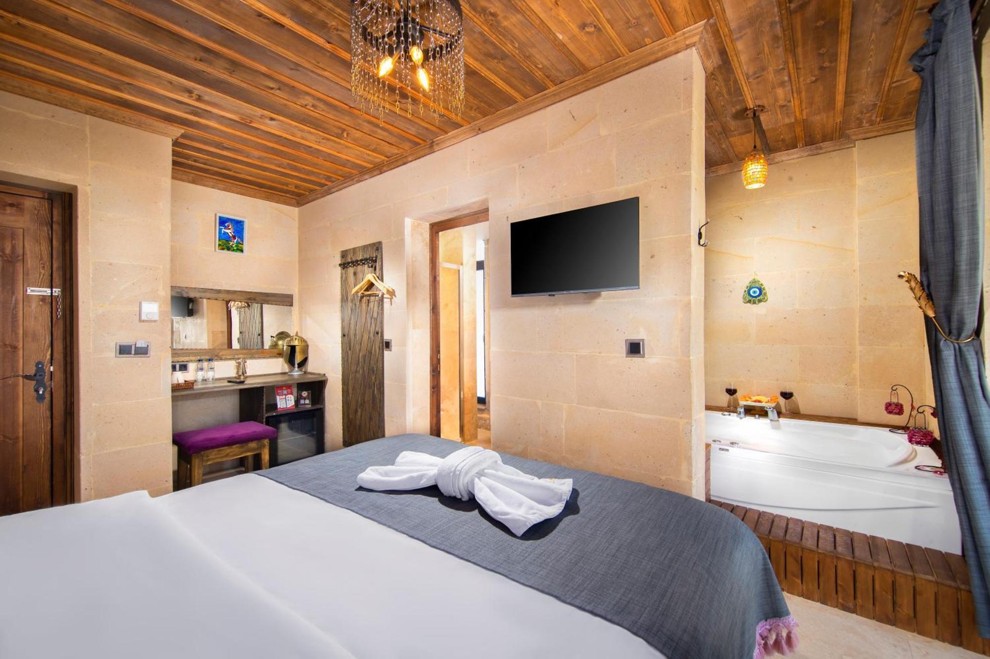 Alika Castle House Hotel Üçhisar Buitenkant foto