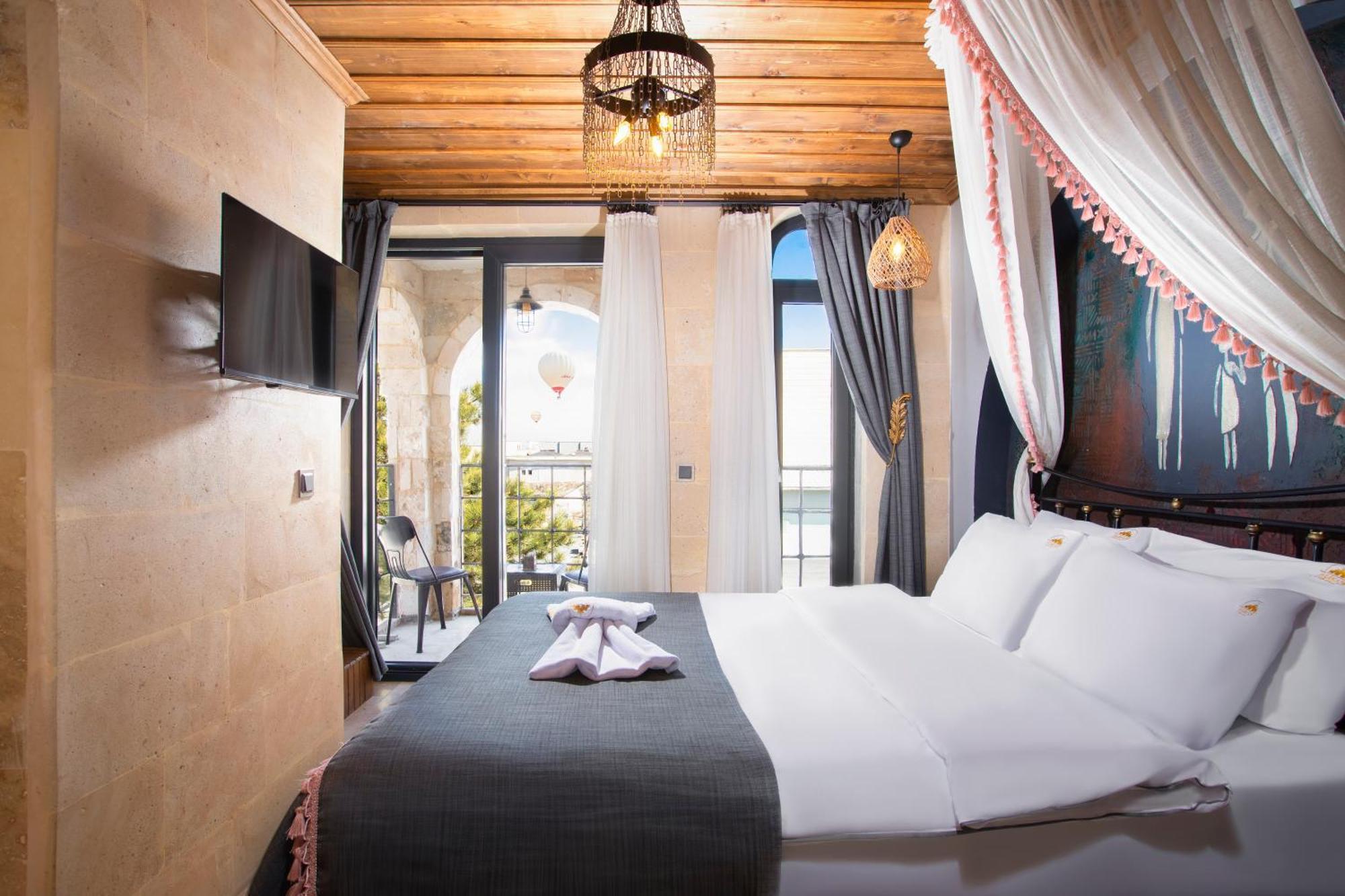 Alika Castle House Hotel Üçhisar Buitenkant foto